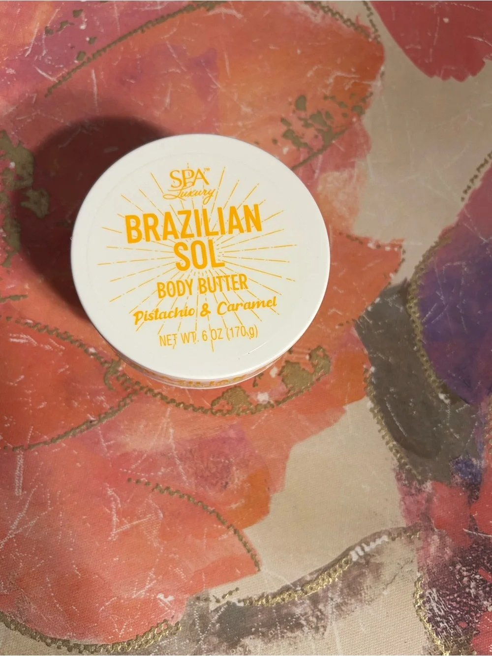🛍️Pistachio & Caramel Body Butter — White